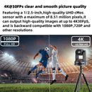 4K/1080P SDI NDI PTZ Camera 10X/20X Optical Zoom, HDMI/USB/POE | IP Live Streaming Camera for Church/Meeting/Broadcast (Youtube)