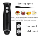 4-in-1 Electric Blender, 304 Stainless Steel Material, Suitable for Kitchen Food, Baby Food.