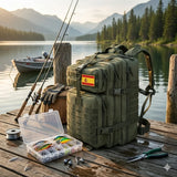 50L/32L Male and Female Backpacks Simple Business Trip Luggage Bag, Boarding Travel Bag, Camping Hiking Bag Backpack Large Capacity