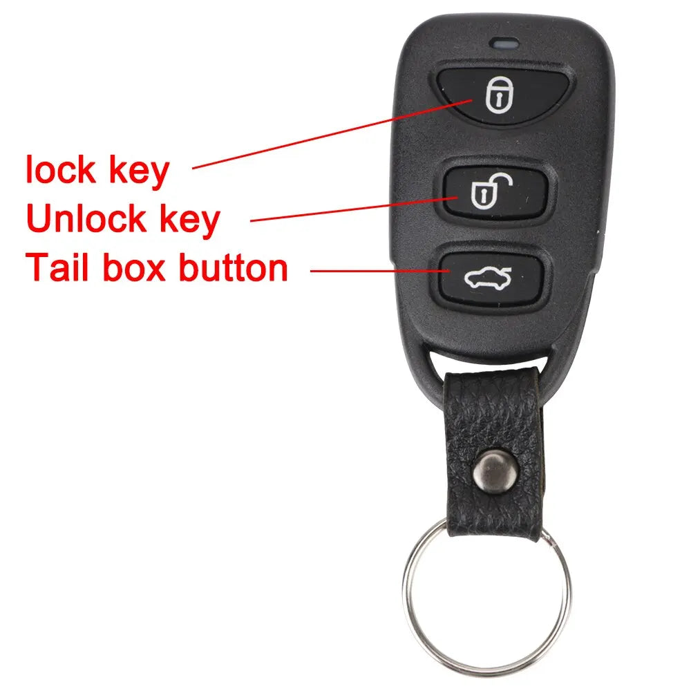 Car Remote Central Door Lock Keyless Entry System Alarm Remote Control