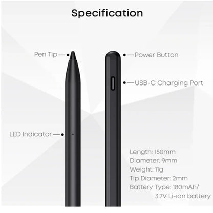 CHUWI H8 Stylus Pen for Touch Screens, Universal Active Stylus Pen for Hipad XPro, Hipad Max, UBook X, FreeBook, MiniBook X, iOS