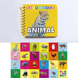 English Language and Cognitive Learning Books for 0-2 Year Olds; Ideal Early Education Children's Gifts