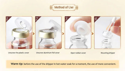 ARTISCARE Snail Essence 3pcs for Moisturizing and Nourishing Face Serum Skin Care Cream