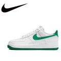 Nike Original White Air Force 1 07 Low Trendy Board Shoes Lightweight Breathable Mens Casual Shoes