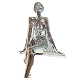 Mechanical Goddess Ornament - High-Tech Technological Decoration for Living Room, Entryway, TV Stand, Wine Cabinet, Office Desktop