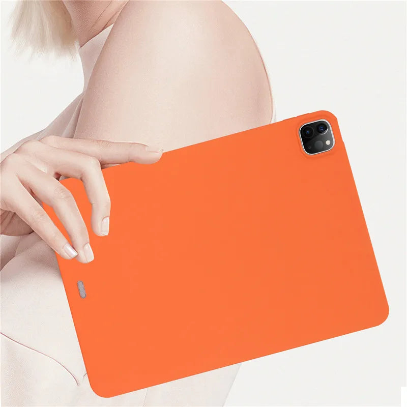 for iPad Pro 11 Air5/4/3/2 for iPad 10th 9th 8th 7th 6th 5th generation 12.9 case for iPad 10.2 mini 6 5 4 3 Original Soft Cover