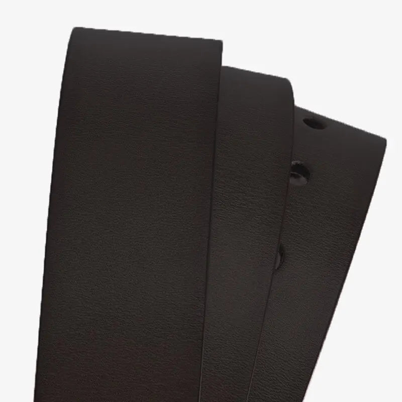 Fashion And Classical PU Alloy Square Buckle Belts Business Versatile Leisure Belts Black For Men Jean Pants Waistband ремень