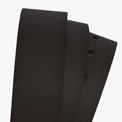 Fashion And Classical PU Alloy Square Buckle Belts Business Versatile Leisure Belts Black For Men Jean Pants Waistband ремень