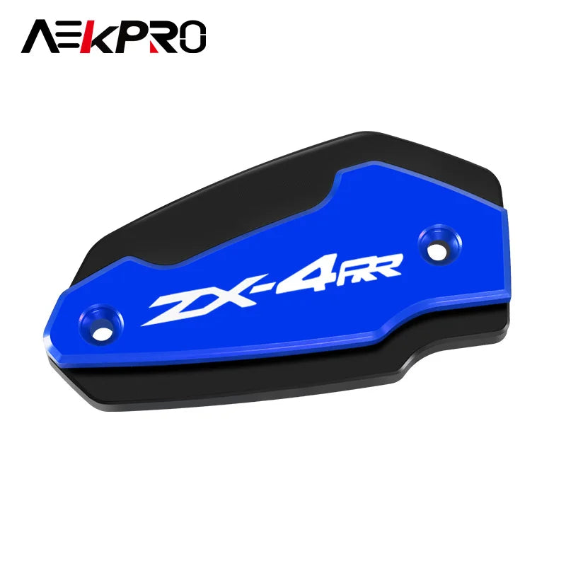 Newest Oil Cup Cover For ZX4R ZX4RR ZX25R Motorcycle Front Brake Fluid Reservoir Cap Master Cylinder Tank Cover zx4r zx4rr