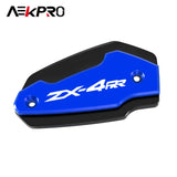 Newest Oil Cup Cover For ZX4R ZX4RR ZX25R Motorcycle Front Brake Fluid Reservoir Cap Master Cylinder Tank Cover zx4r zx4rr