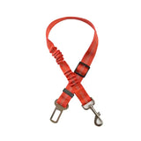 Dog safety leash pet car seat belt dog traction seat belt buffer elastic safety rope traction leash dog traction leash