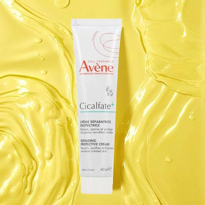 Repairing Protective Cream Sensitive Irritated Skin Care - Soothing & Protective Formula with Postbiotic Complex 40ml