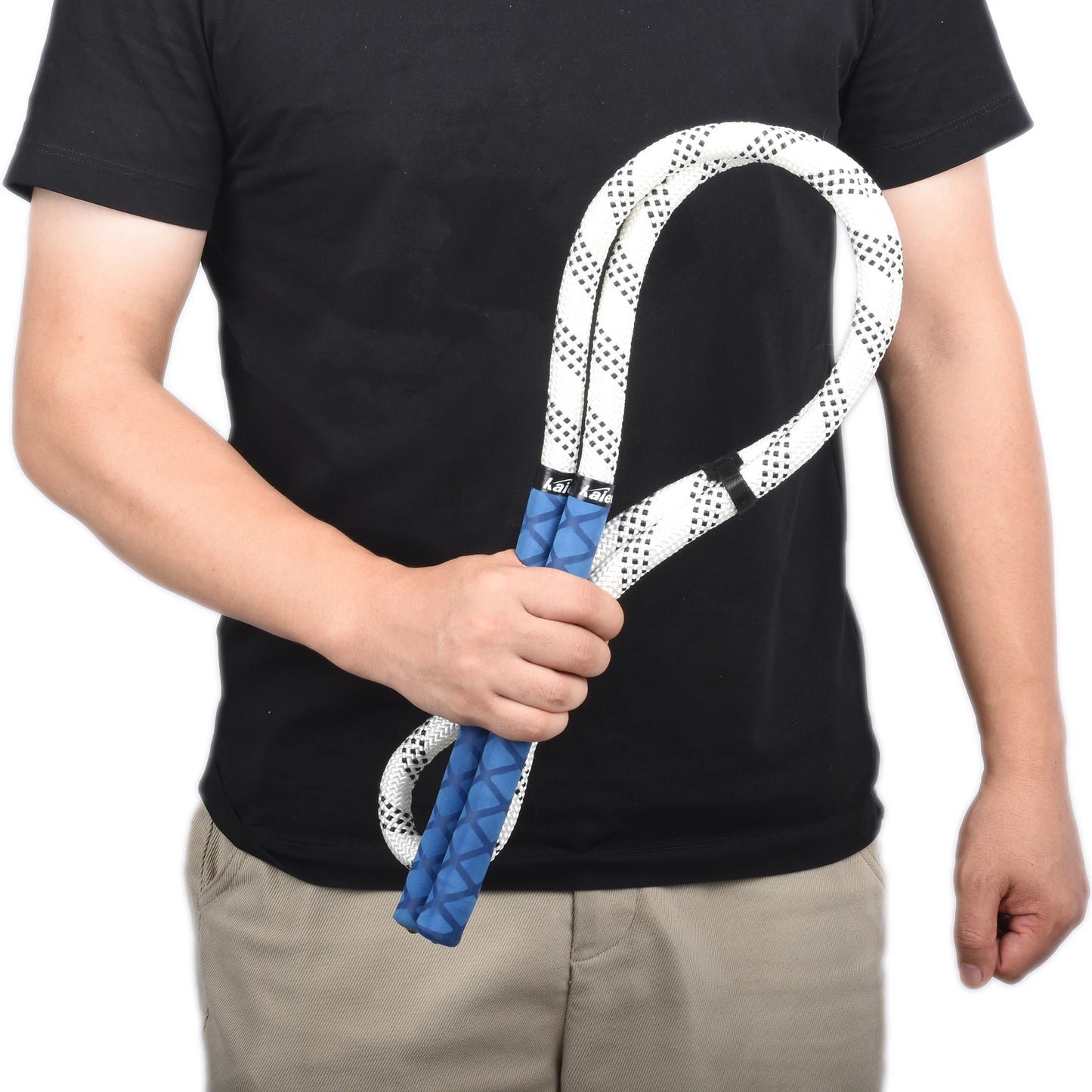Cuerda de entrenamiento de swing de golf, entrenador de swing de golf portátil para regalos de cumpleaños, cuerda de práctica de swing de palo de golf para amantes del golf y principiantes.