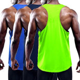 Men's Running Tank Top Summer Sport Gym Training Vest Quick Dry Tank Top Workout Singlets Men Fitness Bodybuilding Sleeveless Shirt