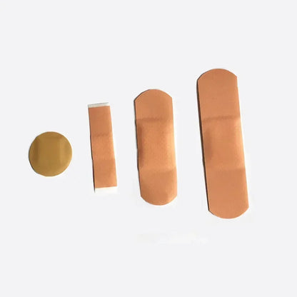 100pcs/set Baby Bandage Waterproof Breathable Adhesive Plaster Hemostasis Wound Sticker Dressing Band Aid Banditas for Children
