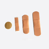 100pcs/set Waterproof Breathable Adhesive Plaster Hemostasis Wound Sticker Dressing Band Aid for Children