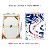 Custom Personal Photos With Frames Canvas Paintings Custom Posters Birthday Gifts Art Photos Pets Wedding Photos Business Logo