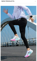 Marathon Cushion Carbon Plate Sports Running Shoes Men Breathable Lightweight Women Comfortable Nonskid Speciality Sneakers 45