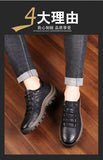 2024 Men Casual Shoes Luxury Brand Casual Slip on Formal Loafers Men Moccasins Italian Black Male Driving Shoes Sneakers Male