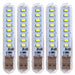 5pcs 8led white