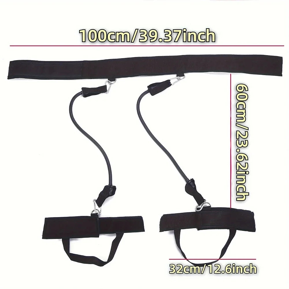 Jump Resistance Bands Strength Agility Training Strap Leg Tension Band Resistance Band Trainer Arm Fitness Equipment