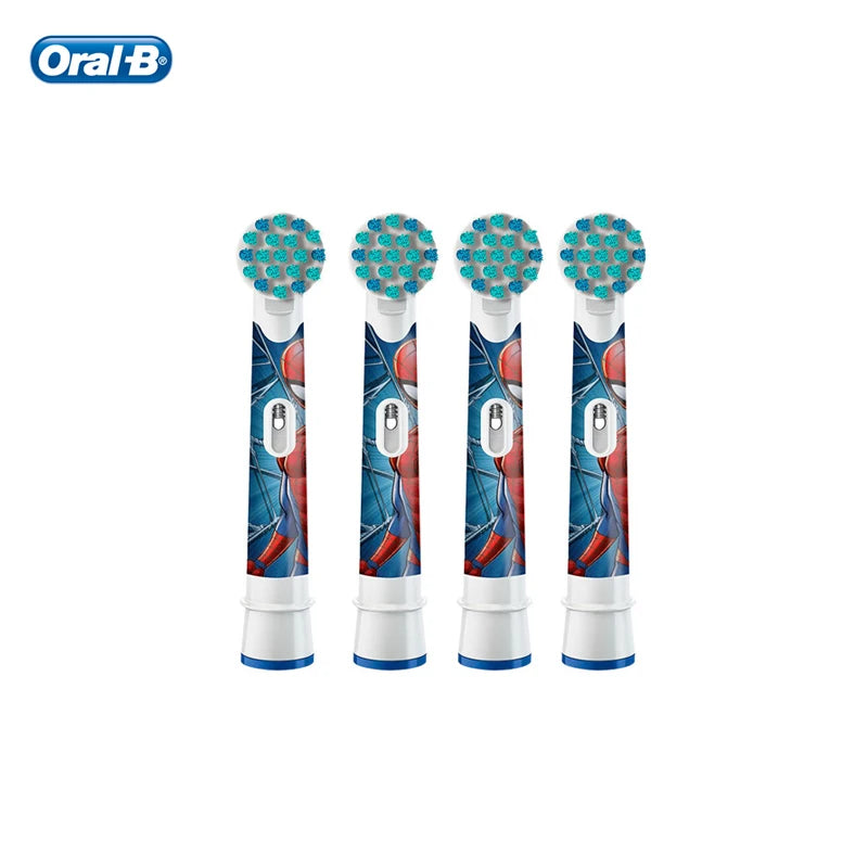 Cabezales de repuesto para cepillo de dientes Oral B Kid, EB10 de cerdas suaves para cepillo de dientes eléctrico Oral B Kid.