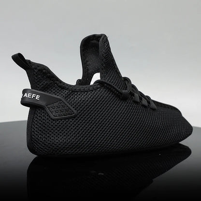 MAEDEF Mens Casual Shoes High Quality Lightweight Running Shoes Man Sneakers Lace Up Flats Shoes Male Outdoor Sports Tennis Shoe