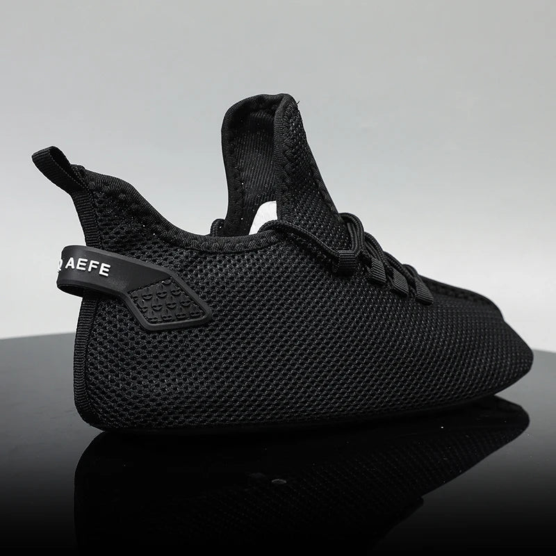 MAEDEF Mens Casual Shoes High Quality Lightweight Running Shoes Man Sneakers Lace Up Flats Shoes Male Outdoor Sports Tennis Shoe