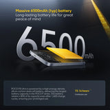 Smartphone POCO F8 Ultra (Versão Global) – Processador Snapdragon 8 Elite Gen 5, bateria de 6500 mAh, tela de 6,9 polegadas, câmera de 50 MP e NFC.tecno