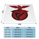 BENFICA 223 Quilt Bed Blankets Home And Decoration Throw Blanket