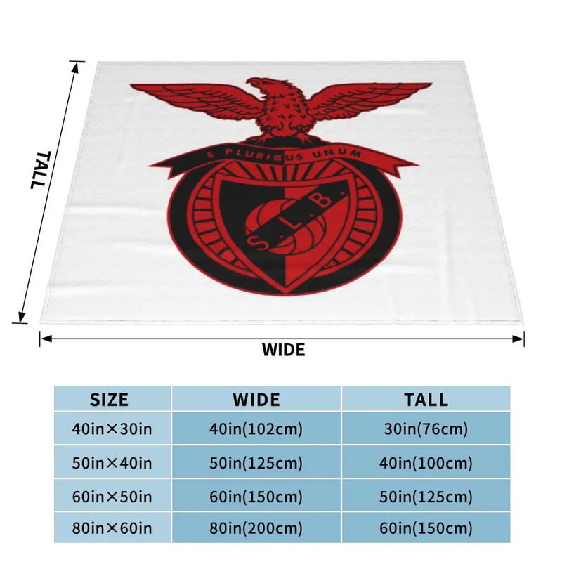 BENFICA 223 Quilt Bed Blankets Home And Decoration Throw Blanket