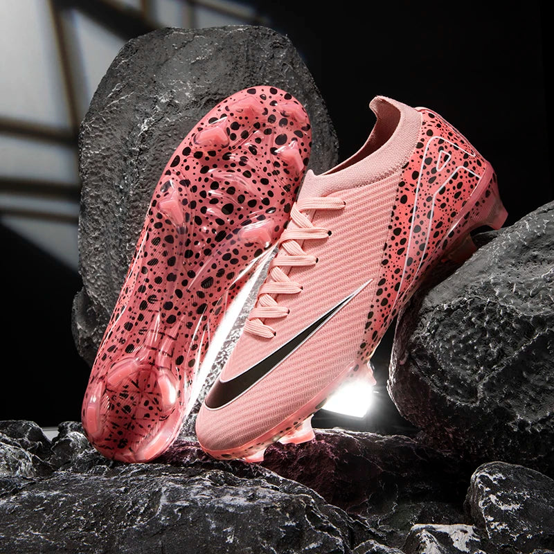 Nuevas botas de fútbol para exteriores, botas de fútbol con clavos largos para interiores, zapatillas TF/FG de alta calidad y muy vendidas, zapatillas deportivas para exteriores para partidos.