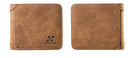 Men's Wallet Leather Billfold Slim Hipster Cowhide Credit Card/ID Holders Inserts Coin Purses Luxury Business Foldable Wallet