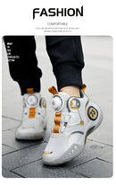 High Designer Basketball Shoes For Men Trend 2024 High Top Sneakers Brand Platform Non-slip Basketball Tennis Men Gym Shoes