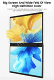2025 15.6 Dual Screen 1920*1080P 60Hz Touch/Non-Touch Portable Monitor IPS Low Blue Light Eye Protection 360° Folding Drive-free