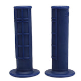 Universal Motorcycle 7/8" 22mm Grips Durable Rubber Handlebar ATV Quad 22mm Left and Right Handlebar Grips Motocross Accessories