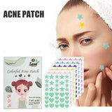 216PCS Pimple Patch Acne Colorful Invisible Acne Removal Skin Care Stickers Concealer Face Spot Beauty Makeup Tools