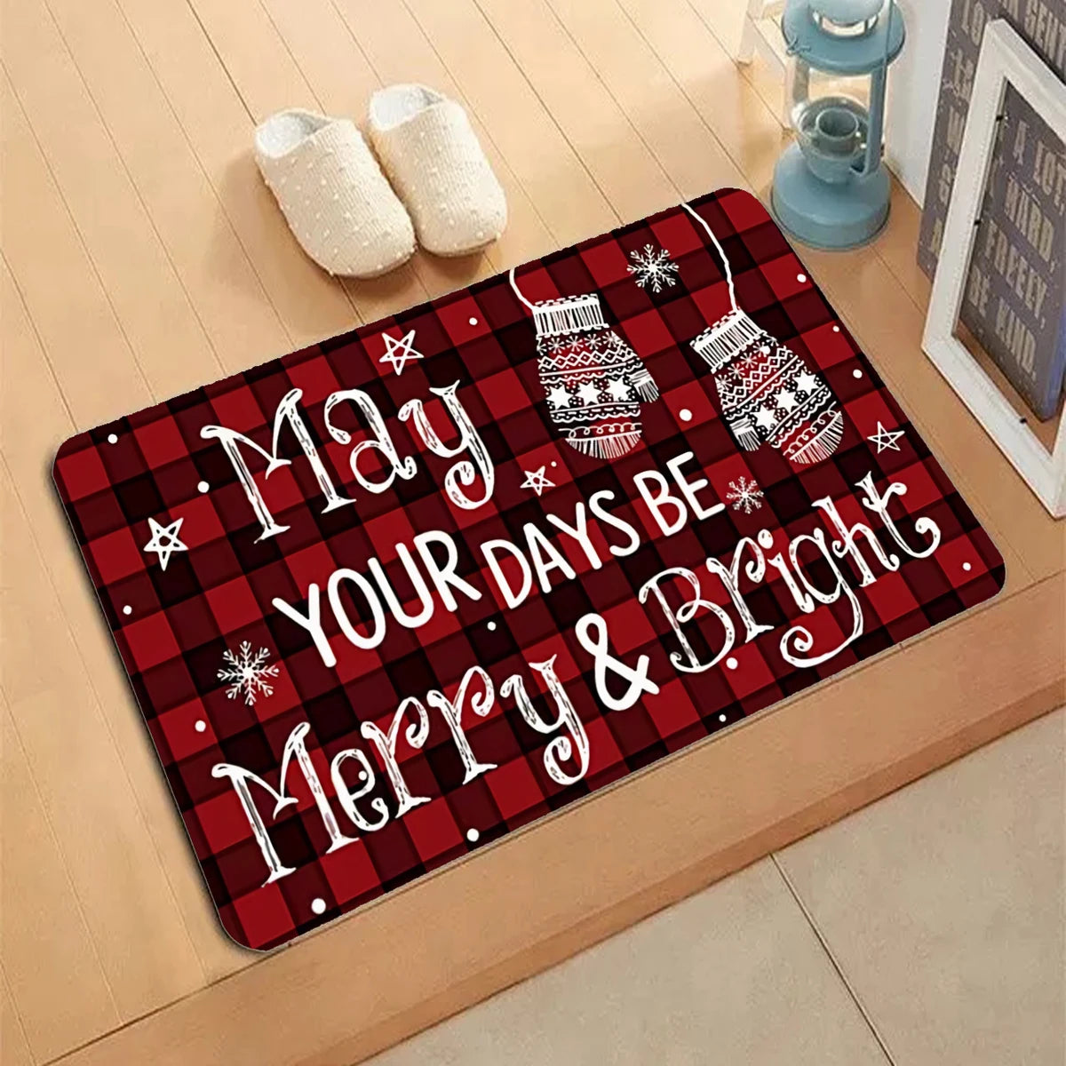 OH,HELLO Pattern Carpet Entrance Doormat Non-slip Living Room Kitchen Bedroom Decor Rug Floor Mats Home Decor