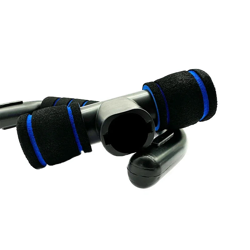 Soporte de flexiones antideslizante para gimnasio, con asas, para fitness en casa, para entrenamiento de brazos, pecho y músculos, equipo de culturismo.
