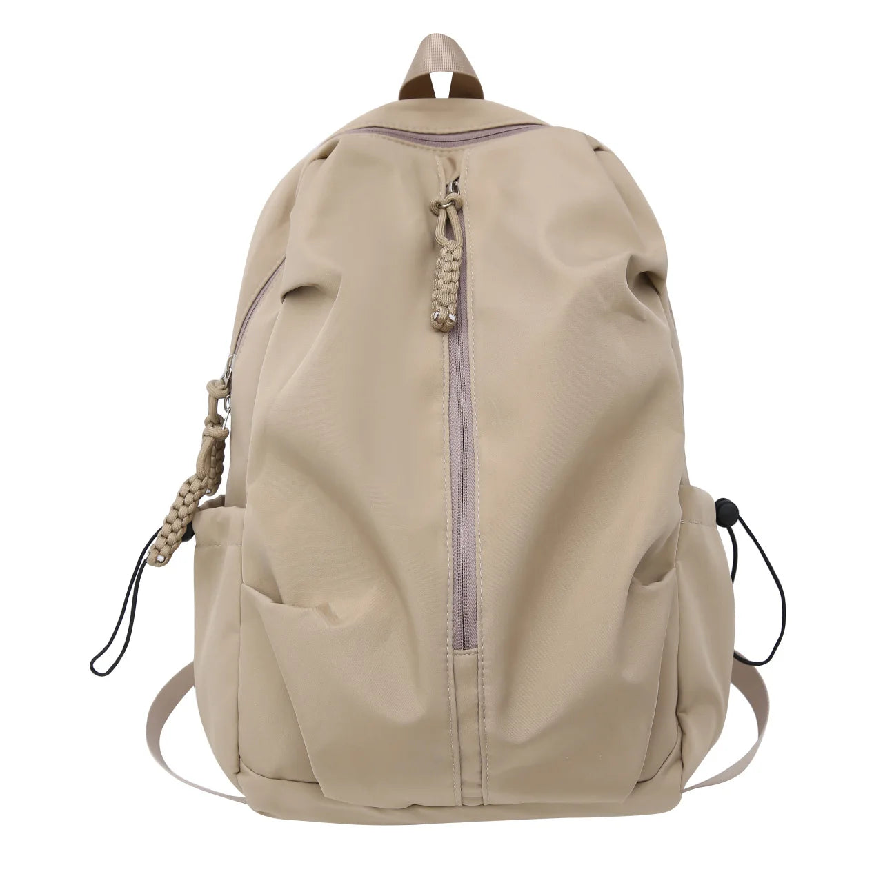 Large Capacity Schoolbag for Boys and Girls, High School and College Students, Simple Casual Sports Backpack, Fashion Travel Backpack