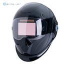 Welding Mask 1/1/1/1 Auto Darkening Welding Helmet 100x97mm Large View TRUE Color 4 Sensors for MIG MAG MMA Welder Machine