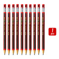 2.0mm Mechanical Pencils Set 2B Automatic Student Pencils with Sharpener Color Pencil Leads School Pens Kawaii Cute Stationery