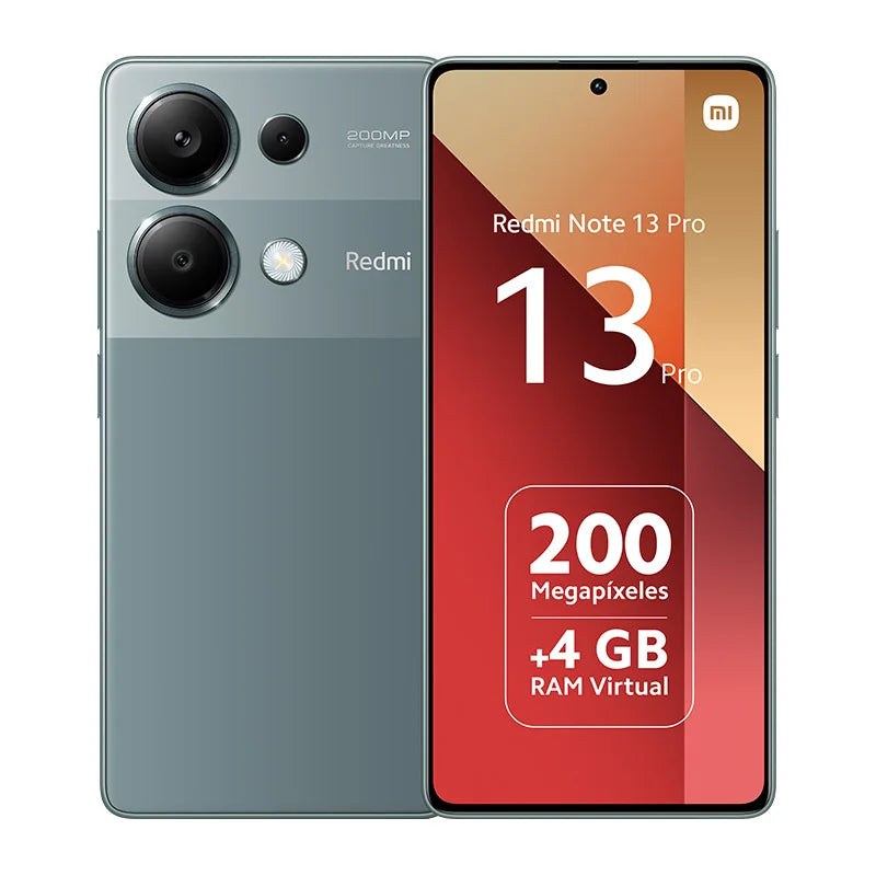 Xiaomi Redmi Note 13 Pro 4G smartphones NFC 120 Hz AMOLED FHD+ screen 67 W 5000 mAh 200 MP camera global version