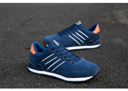 Brand Sneakers Men Outdoor Running Shoes High Quality Lace-Up Men Casual Shoes Fashion Comfortable Walking Shoes Tenis Hombres