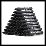 5-50Pcs Waterproof Oil-based Marker Pen Markers Black Blue Red Ink for Glass Metal Stationery Art Drawing Office School Supplies
