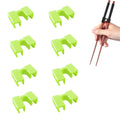 5/6/8PCS Reusable Chopstick Helpers Training Chinese Chopstick Holder For Children Beginner Trainers Learner Kitchen Tableware