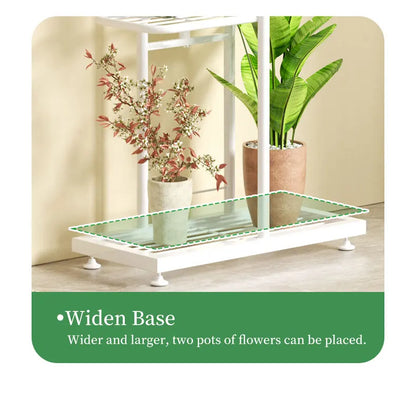 Plant Stand Flower Stand 4/6/8 Tier Flower Pot Shelf Balcony Indoor Multi-layer Storage Rack Succulent Plant Flower Rack