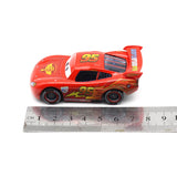 Disney Pixar Cars Toy | Metal Diecast Car Toy Lightning McQueen Frank Fritter The King | Kids Birthday Holiday Toy Car Gifts