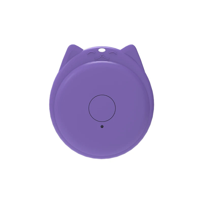 Smart Mini GPS Tracker Key Kids Car Finder Pets Locator Bluetooth Tracker Device Anti-lost Reminder Device Locator Accessories