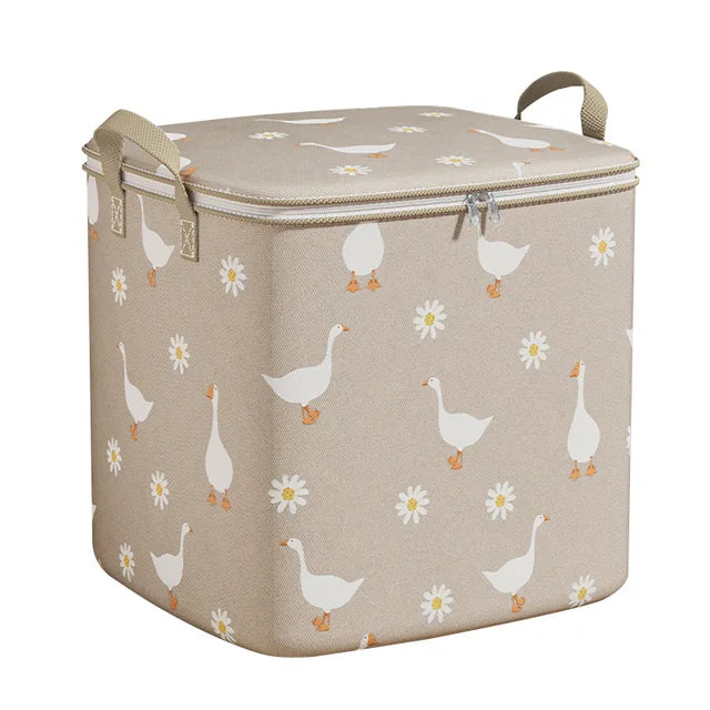 Clothes Quilt Storage Bag, Household, Large Capacity, Quilt Storage Box, Wardrobe, Non-woven, Clothing Moving Luggage B, 100 Pcs, 140 Pcs, 180Pcs 